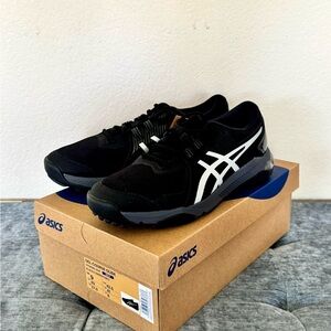 ASICS NEW Gel-Course GLIDE Black Carrier Grey Golf Shoes Mens - US SIZE 9